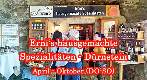 Erni's hausgemachte Spezialitäten Dürnstein